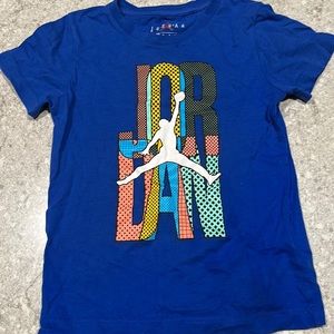 Boys Jordan shirt